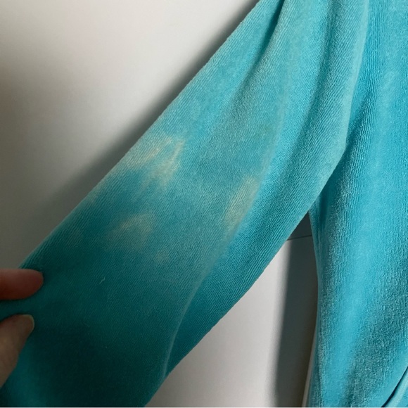 Vintage Y2K Juicy Couture blue velour tracksuit - Picture 14 of 16